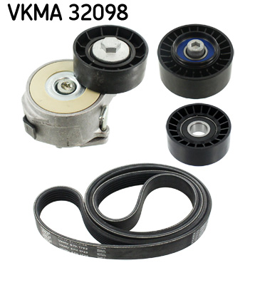 SKF VKMA 32098 Kit Cinghie Poly-V-Kit Cinghie Poly-V-Ricambi Euro